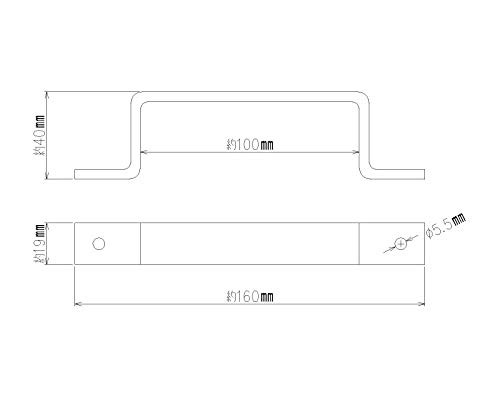 配送無料 アイアン タオル ハンガー タオル掛け 取っ手 約16 Diy 日本製 小 シンプル かっこいい おしゃれ デザイン バー ノブ ハンドの通販はau Pay マーケット マイハニーハント 商品ロットナンバー