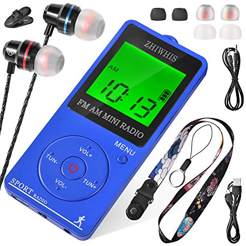 配送無料 Zhiwhis ミニam Fm ワイドfmスポーツラジオ 充電式デジタルクロックポータブルラジオ スリープおよび歩数計機能付き 高感度 の通販はau Pay マーケット マイハニーハント 商品ロットナンバー