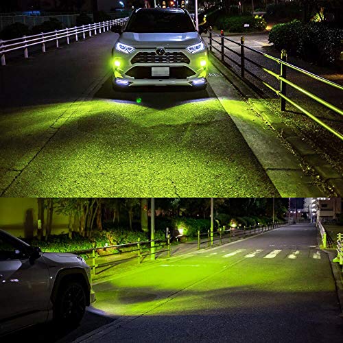 配送無料 Catland Ledフォグランプ H3 レモンイエロー フォグ バルブ 黄緑 車用 Led イエロー フォグランプ ヘッドライト 黄色 Ledバの通販はau Pay マーケット マイハニーハント 商品ロットナンバー