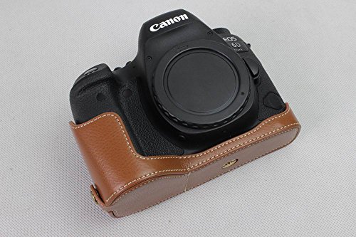 クライマックスセール Canon キヤノン Pen 6d Mark Ii 6d2 カメラ バッグ カメラ ケース 本革 Koowl手作り トップクラスの牛革カメラハーフケース Canon キヤ 奇跡の再販 Www Centrodeladultomayor Com Uy