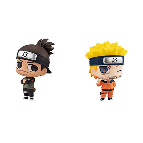 最新人気 ちみメガ バディシリーズ Naruto ナルト うみのイルカ うずまきナルト セット 約65mm Pvc製 塗装済み完成品フィギュア 新品本物 Keita Com Br