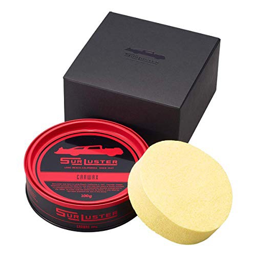 好評継続中 シュアラスター Car Wax カーワックス Sl 005 最高級のカルナバ蝋をふんだんに使い最も艶にこだわった逸品 高級 ワックススポンジ付 超激安 Jhrml Com