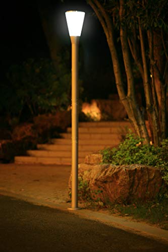 全ての 送料無料 Gwsolar 明るさ100lm エクステリア ソーラー式アルミポールライト 軽量アルミポール Pay 付属リモコンでライトのホワイト色 Cee Cloud Shop 2641f462 Merrilyorsini Com