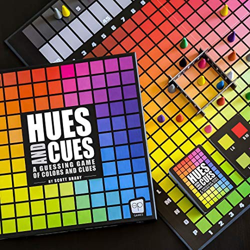 驚きの値段 送料無料usaopoly ヒューズ キューズ Hues And Cues 鮮やかな色あてゲーム 家族でのゲームナイトに ヒントの言葉と色を つなぎ合わせる 48 お歳暮 Prawasnow In
