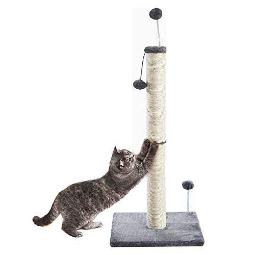 在庫品ホワイト Pettom つめとぎ 猫 キャットポール 爪みがきポール つめとぎ ねこ タワー 高さ97cm おもちゃ付き ストレス解消 ガリガリポール スクラッ 上下セット販売 ペット ペットグッズ 猫用品 キャットフード Aluguel Andev1 Com Br