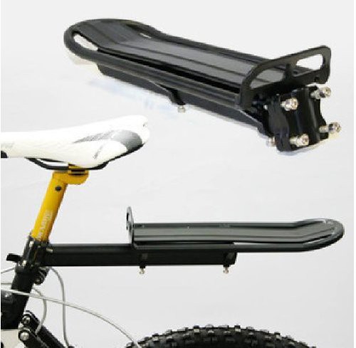 自転車用荷台 簡単取り付け 軽量リアキャリア