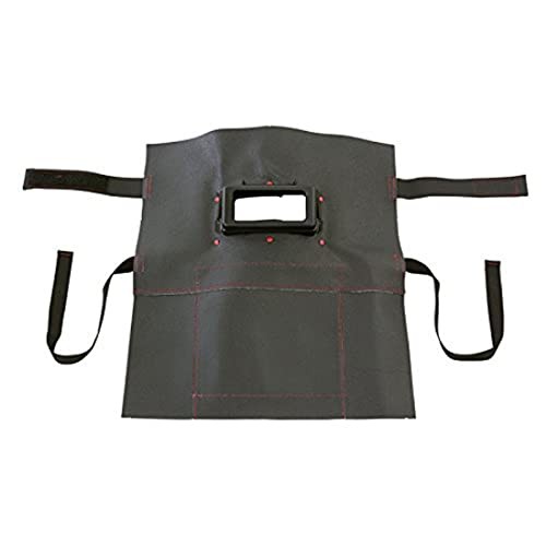 レッドギア 日本製 溶接用コンビかぶり面 ひも式 (ブラック)