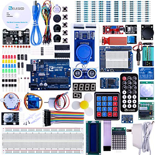 EO Arduino用のUNO R3 最終版スタータキット UNOチュートリアル付 (63 Items)