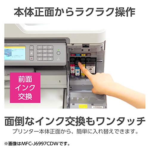 ブラザー プリンター A3 インクジェット複合機 MFC-J6583CDW ( FAX ADF