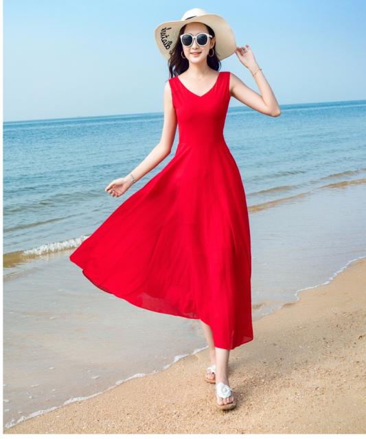 フレアマキシワンピース 春 夏 白ワンピース マキシワンピース 長袖 ロング チュール ワンピ 無地 カジュアル 旅行 海デート 優雅セクシの通販はau Wowma ワウマ ベースキャンプ 商品ロットナンバー