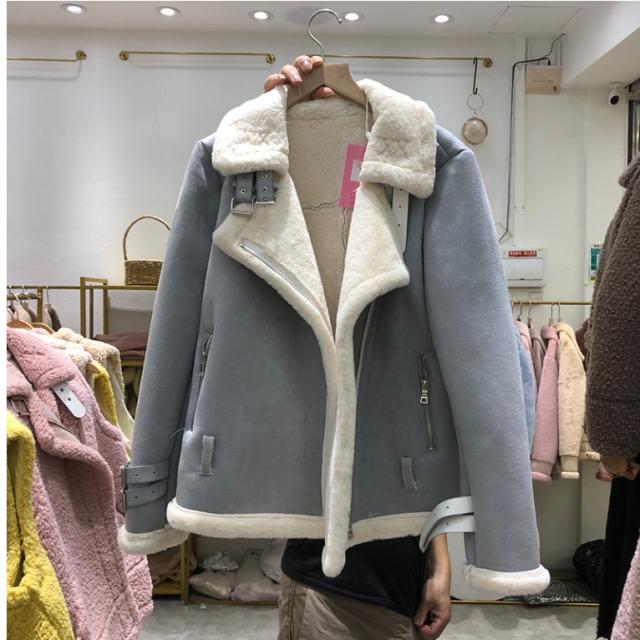 人気のファッショントレンド 驚くばかり韓国 ムートン コート 値段