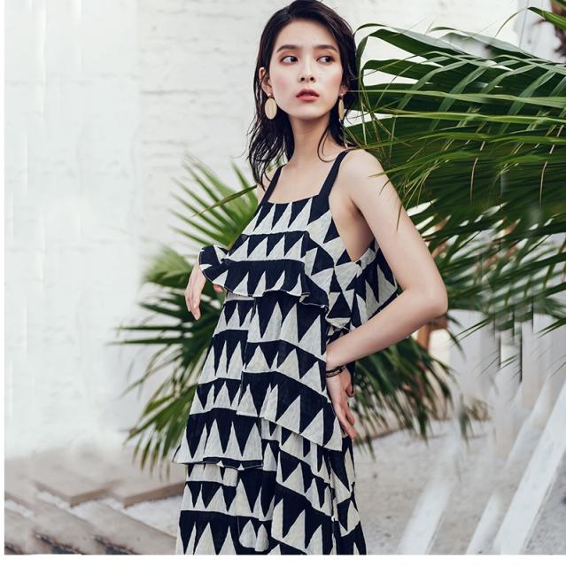 幾何学模様 ワンピース 春 冬新作 大きいサイズ ワンピース ミニ チュニック 肩あき 幾何学模様 レディース の通販はau Wowma ワウマ ベースキャンプ 商品ロットナンバー