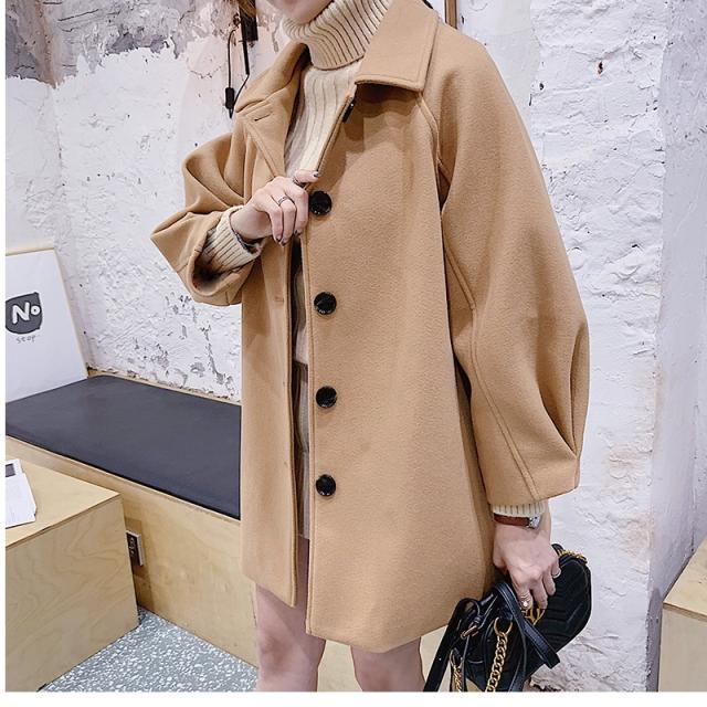 ステンカラーコート レディース 春 ころんと丸めのキュートなフォルム ステンカラーコート カジュアル ミディアム丈 ラグランスリーブ 無の通販はau Wowma ワウマ ベースキャンプ 商品ロットナンバー