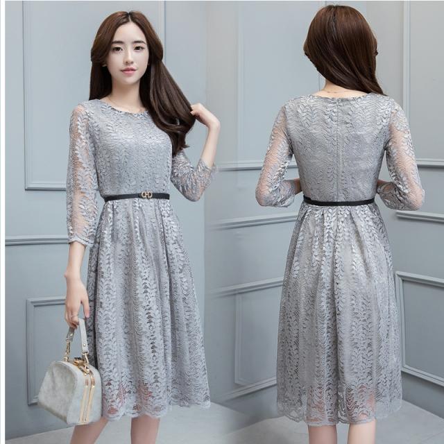 プリーツスカート ロング 花柄 韓国 総レースパーティードレス レース ワンピース 黒 フォーマル ワンピドレス 結婚式 二次会 お呼ばれ の通販はau Wowma ワウマ ベースキャンプ 商品ロットナンバー