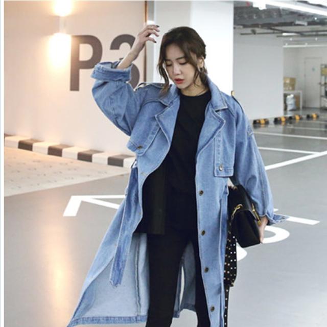 大人カジュアル レディース 春服 トップス デニム コート レディース ロングコート チェスターコート ベルト ジャケット 通勤 アウター の通販はau Pay マーケット ベースキャンプ 商品ロットナンバー