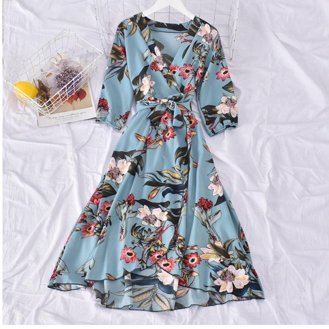 レディース ワンピース 春夏 パーティードレス ロング丈 ロングワンピース ドレス シャツワンピース マキシ レトロ かっこいいパーティーの通販はau Wowma ワウマ ベースキャンプ 商品ロットナンバー