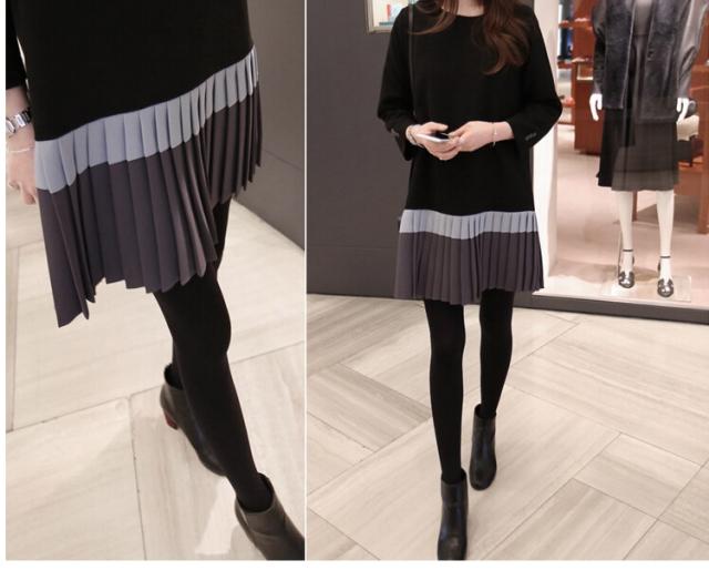 ノーカラージャケット レディース 大きいサイズ ワンピース ミニ 切り替え プリーツ マルチカラー ボーダー 無地 ブラック グレー 黒 灰の通販はau Wowma ワウマ ベースキャンプ 商品ロットナンバー