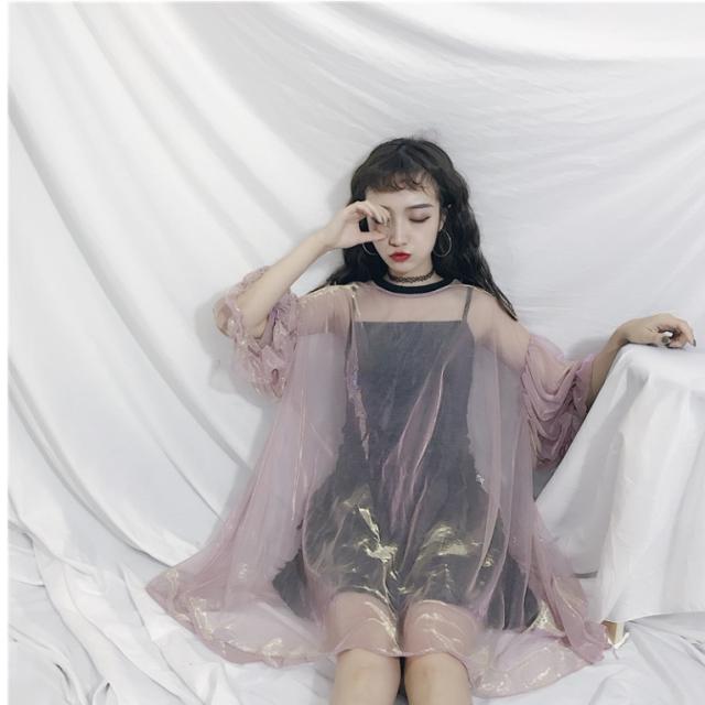 綺麗な韓国 ゆめかわ ファッション 人気のファッション画像