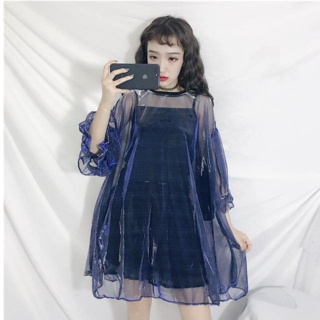 綺麗な韓国 ゆめかわ ファッション 人気のファッション画像