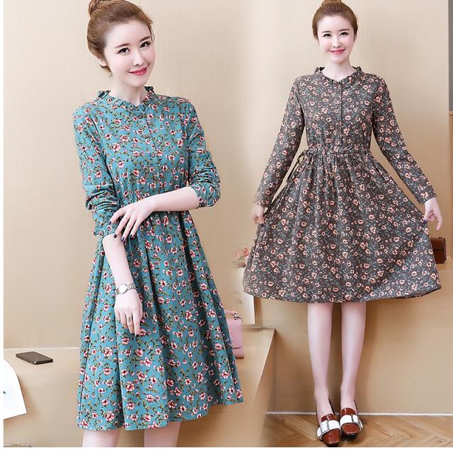 花柄 ロングワンピース 長袖 パーティードレス 結婚式 二次会 お呼ばれドレス お呼ばれワンピース ロング マキシ 春 夏 ブライダル フリの通販はau Wowma ワウマ ベースキャンプ 商品ロットナンバー