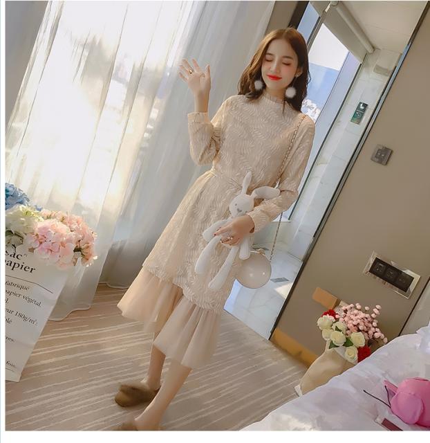 セレブ風 ワンピース 韓国 ファッション レディース ワンピース パーティードレス 結婚式 お呼ばれドレス お呼ばれワンピース ひざ丈 ミの通販はau Pay マーケット ベースキャンプ 商品ロットナンバー