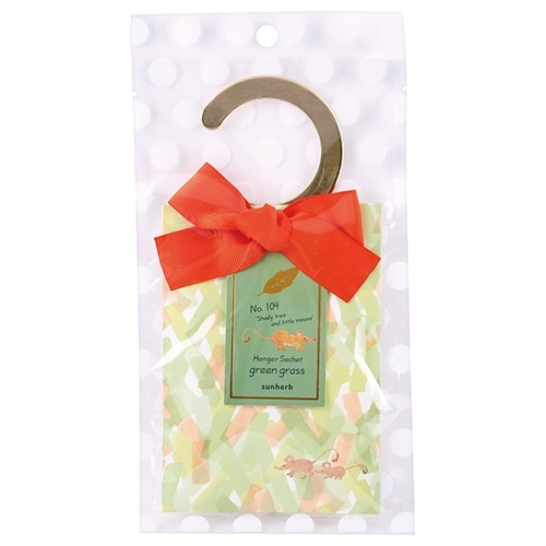サンハーブ ハンガーサシェ グリーングラス 1コ入 サシェ の通販はau Wowma ワウマ 爽快ドラッグ 商品ロットナンバー