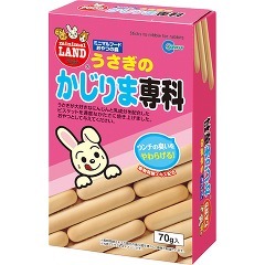 うさぎのかじりま専科 70g 小動物のおやつ の通販はau Pay マーケット 爽快ドラッグ 商品ロットナンバー