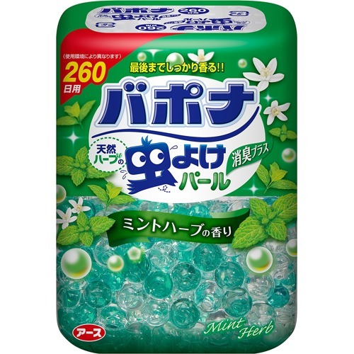 バポナ 天然ハーブの虫よけパール 260日用 ミントハーブの香り 380g 虫除け 置型タイプ の通販はau Wowma ワウマ 爽快ドラッグ 商品ロットナンバー