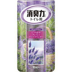 トイレの消臭力 消臭芳香剤 トイレ用 ラベンダーの香り 400ml トイレ用置き型 消臭 芳香剤