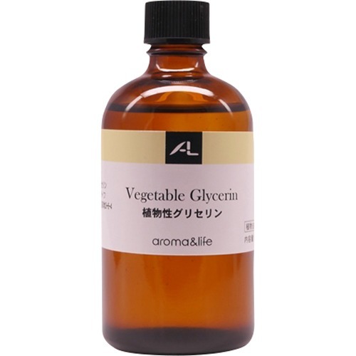 アロマアンドライフ 植物性グリセリン 100ml ハンドメイドコスメ 基材 の通販はau Pay マーケット 爽快ドラッグ 商品ロットナンバー