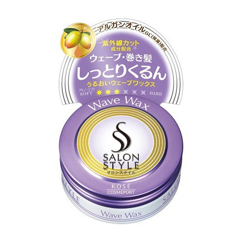 サロンスタイル ヘアワックス アレンジウェーブ 22g 2個セット 女性用ワックス の通販はau Wowma ワウマ 爽快ドラッグ 商品ロットナンバー