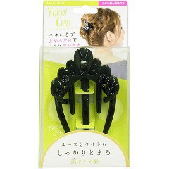 美まとめ髪 夜会巻きクリップ ブラック Yac700 1コ入 ヘアクリップ の通販はau Pay マーケット 爽快ドラッグ 商品ロットナンバー