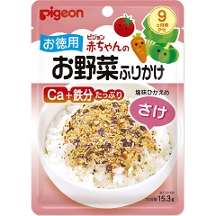 ピジョン お野菜ふりかけ さけ 15 3g ベビーフード 10ヶ月 その他 の通販はau Wowma ワウマ 爽快ドラッグ 商品ロットナンバー