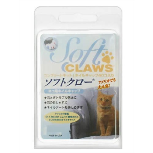 ソフトクロー コンプリートキット レッド Lサイズ 猫のおもちゃ しつけ の通販はau Wowma ワウマ 爽快ドラッグ 商品ロットナンバー