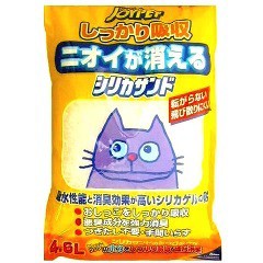 猫砂 ジョイペット シリカサンド クラッシュ 4 6l 猫砂 猫トイレ用品 Gebr