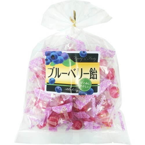 おいしいのど飴 ブルーベリー 210g ハーブキャンディー の通販はau Wowma ワウマ 爽快ドラッグ 商品ロットナンバー