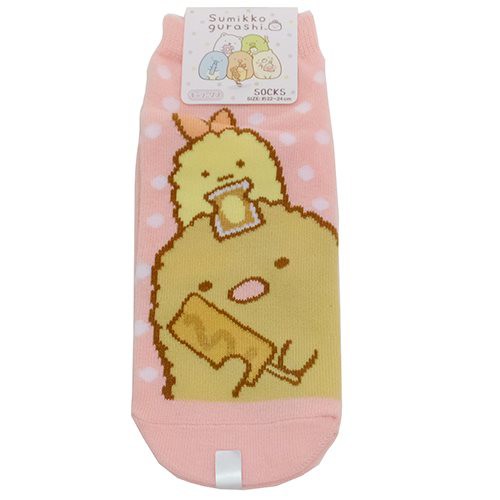 すみっコぐらし 女性用 靴下 レディース ソックス くしとんかつ サンエックス キャラクターグッズ通販の通販はWowma!(ワウマ) , 【シネマコレクション】3800円以上で