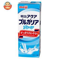 【送料無料】明治 アクアブルガリア プレーン 200ml紙パック×24本入 【送料無料】明治 アクアブルガリア プレーン 200ml紙パック×24本入