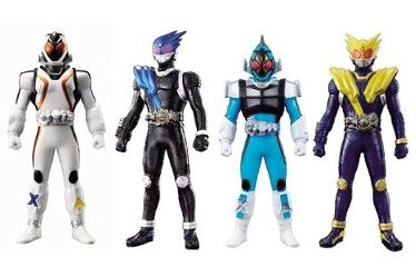 仮面ライダー フォーゼ メテオ ソフビ ４体セット の通販はau Pay マーケット 雑貨マックス 商品ロットナンバー