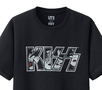 Ut Kiss Tシャツ ロゴ Lの通販はwowma ワウマ 雑貨マックス