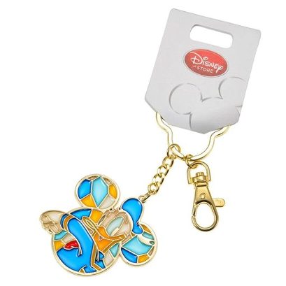 激安ブランド ディズニーストア限定 ステンドグラス シューズ ヒール キーチェーン 100 安心保証 Artemisnewmedia Com