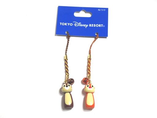 ディズニーリゾート限定 チップ デール こけしストラップ ペアの通販はau Pay マーケット 雑貨マックス 商品ロットナンバー