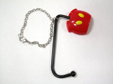 ディズニー パンツ バッグハンガー