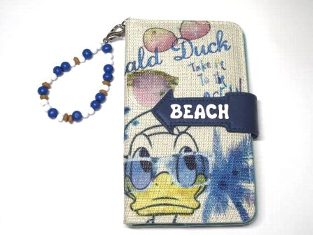 ディズニーストア限定 ドナルドの夏 スマホカバーの通販はau Wowma ワウマ 雑貨マックス 商品ロットナンバー