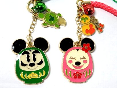 ディズニーリゾート限定 ダルマ ストラップ ペア ミッキー ミニー 緑の通販はau Pay マーケット 雑貨マックス 商品ロットナンバー