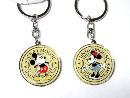 ほとんどのダウンロードディズニー画像 50 ディズニー ストア ペア キーホルダー