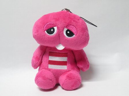 Zak ガチャピン ぬいぐるみストラップ ピンクの通販はau Pay マーケット 雑貨マックス 商品ロットナンバー