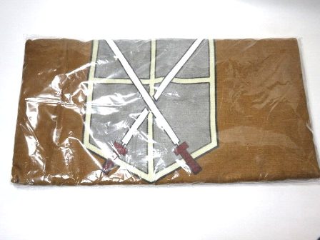 速達メール便送料無料 Zak 進撃の巨人 兵団風マントタオル 在庫処分大特価 Carlavista Com