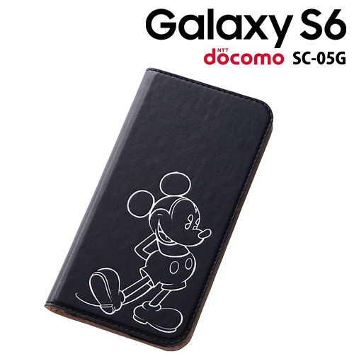 ディズニー Docomo Galaxy S6 Sc 05g 専用 ホットスタンプレザーケース 合皮 ミッキー Rt Dsc05gi Mkの通販はau Wowma ワウマ スマホ キャラグッズの ビッグスター 商品ロットナンバー