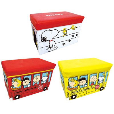 スヌーピー Snoopy キャラクターストレージboxの通販はau Wowma ワウマ スマホ キャラ グッズの ビッグスター 商品ロットナンバー 237716145